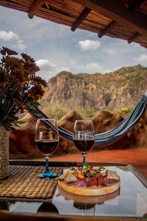 Hotel Valle Mistico تيبوزتلان المظهر الخارجي الصورة